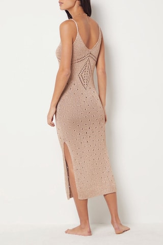 Robe de plage - Marron - Etam