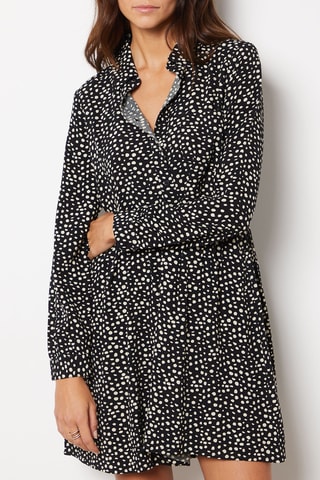 Robe patineuse- Noir - Etam