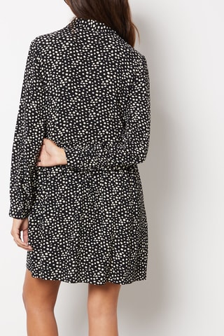 Robe patineuse- Noir - Etam