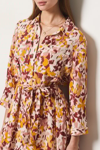 Robe midi - Multicolore - Etam