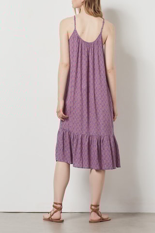 Robe midi - Violet - Etam