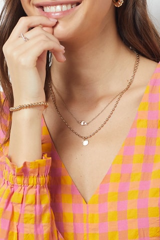 Robe patineuse - Multicolore - Etam