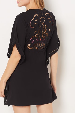 Caftan de plage Amirb - Noir - Etam