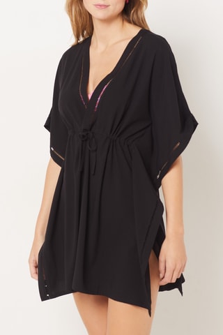 Caftan de plage Amirb - Noir - Etam
