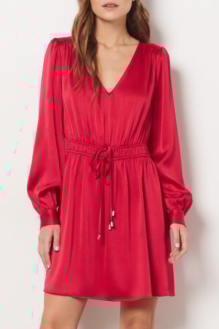 Robe patineuse - Rouge - Etam