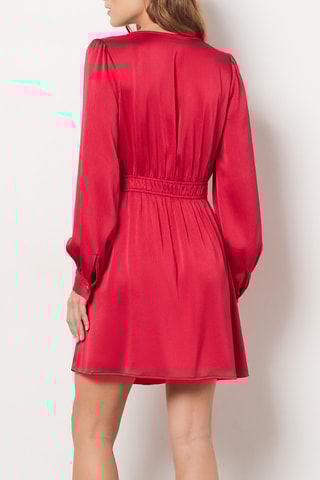 Robe patineuse - Rouge - Etam
