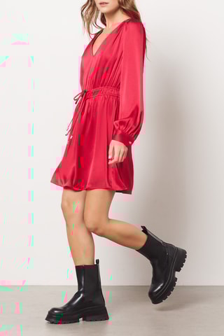 Robe patineuse - Rouge - Etam