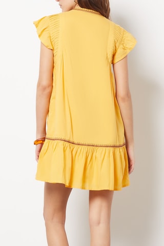 Robe patineuse - Jaune - Etam