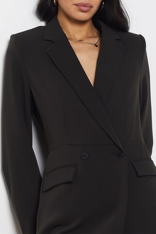Robe chemise - Noir - Etam