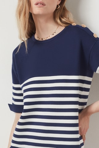 Robe droite - Ecru - Etam