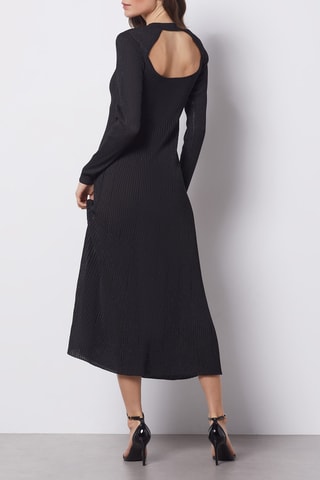 Robe longue - Noir - Etam