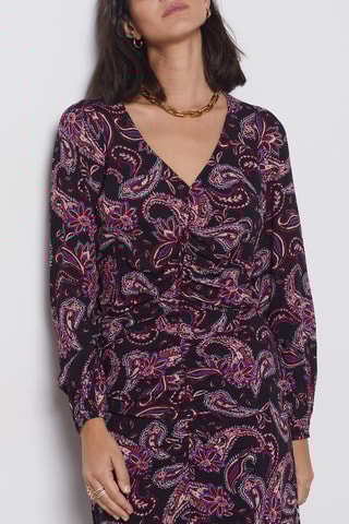 Robe - Violet - Etam