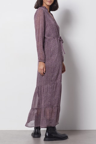 Robe longue - Violet - Etam