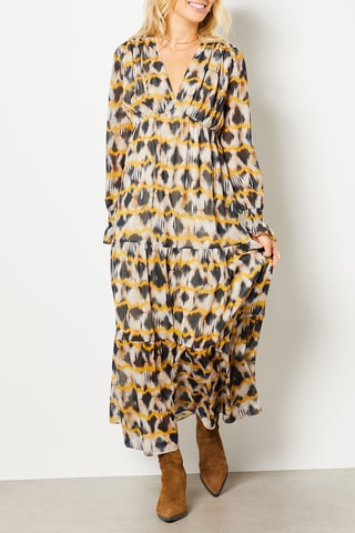 Robe longue - Jaune - Etam