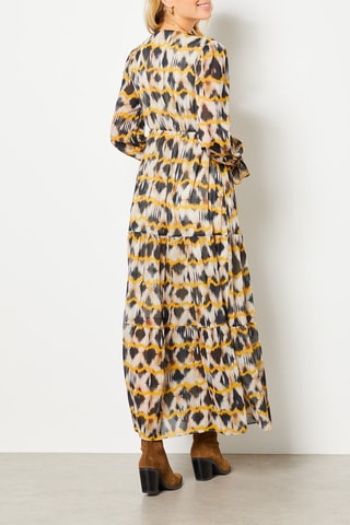 Robe longue - Jaune - Etam