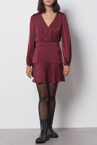 Robe - Bordeaux - Etam