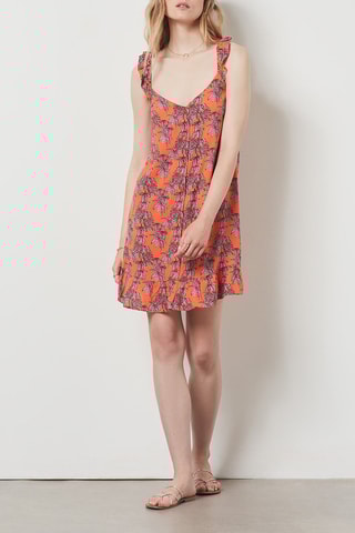 Robe droite - Orange - Etam