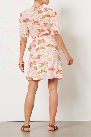 Robe portefeuille - Orange - Etam