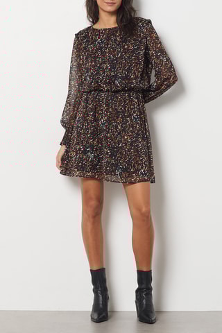 Robe - Marron - Etam