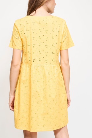 Robe droite - Jaune - Etam