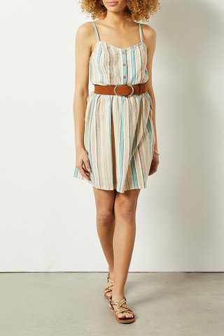 Robe patineuse Multicolore - Etam