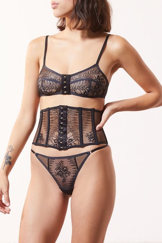Serre-taille Crush - Noir - Etam