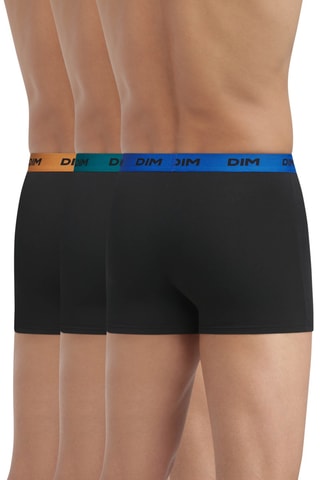 3 boxers Mix and Colors - Noir - Dim