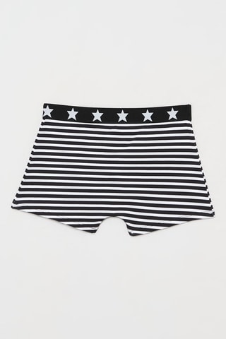 3 boxers Dim Vibes - Noir, bleu et vert - Dim