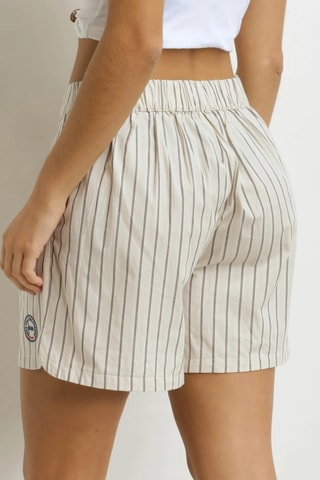 Caleçon Collaboration IDLF unisexe - Ecru et gris foncé - Dim