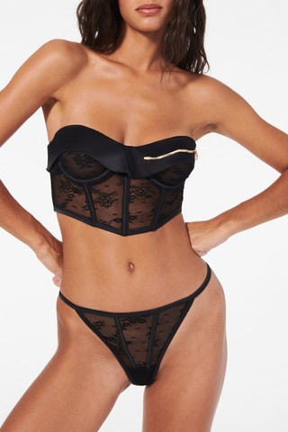 Bustier Splendidiz - Noir - Undiz