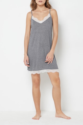 Nuisette Warm - Gris foncé chiné - Etam