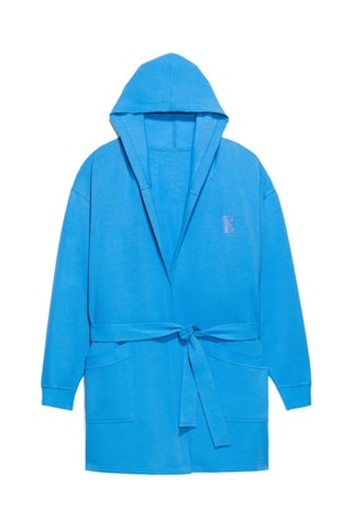 Peignoir à capuche Forever Savage - Bleu clair - Savage x Fenty
