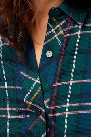 Chemisier Easy - Vert - Etam