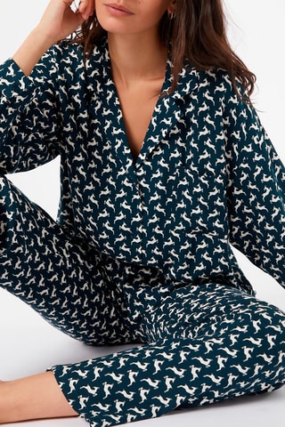 Chemisier Elwin Vert canard - Etam