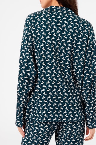 Chemisier Elwin Vert canard - Etam