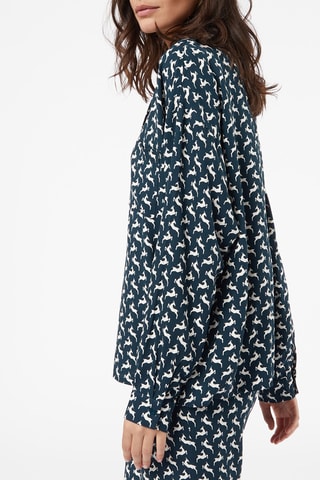 Chemisier Elwin Vert canard - Etam