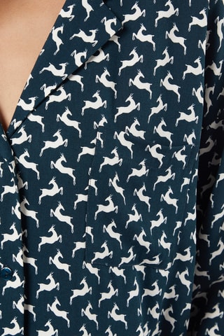 Chemisier Elwin Vert canard - Etam