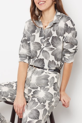 Chemisier - Blanc - Etam