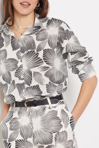 Chemisier - Blanc - Etam