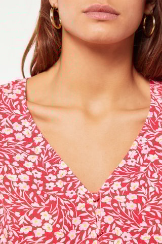 Chemisier - Rouge - Etam