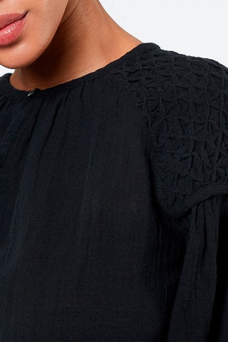 Chemisier Baya Noir - Etam