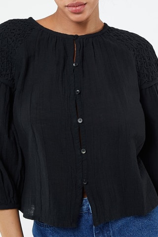 Chemisier Baya Noir - Etam