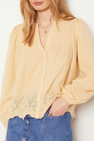 Chemise - Beige - Etam