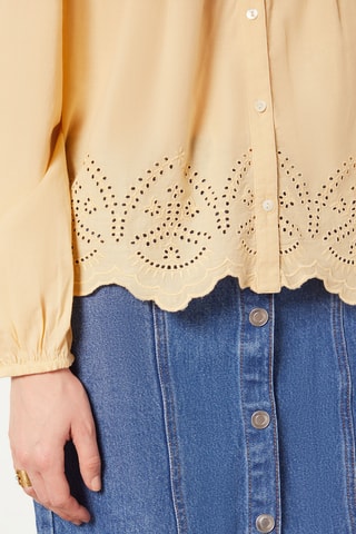 Chemise - Beige - Etam