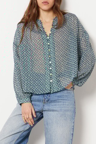 Chemise - Bleu - Etam