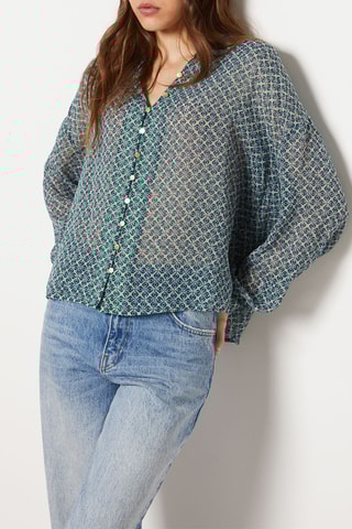 Chemise - Bleu - Etam