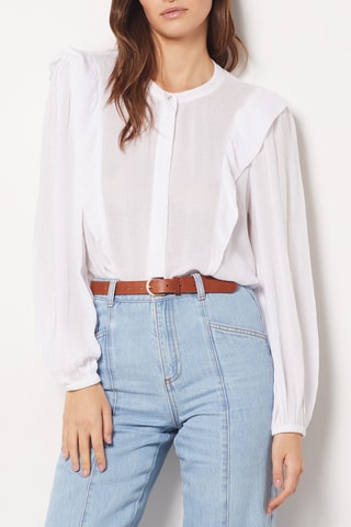 Chemise - Blanc - Etam