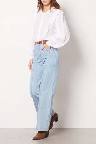 Chemise - Blanc - Etam