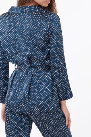 Chemise Jizzo Bleu marine - Etam