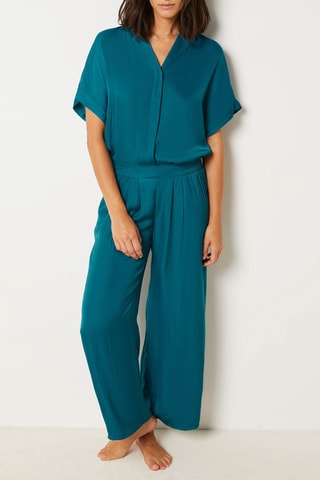 Chemise de pyjama Joy - Vert sapin - Etam